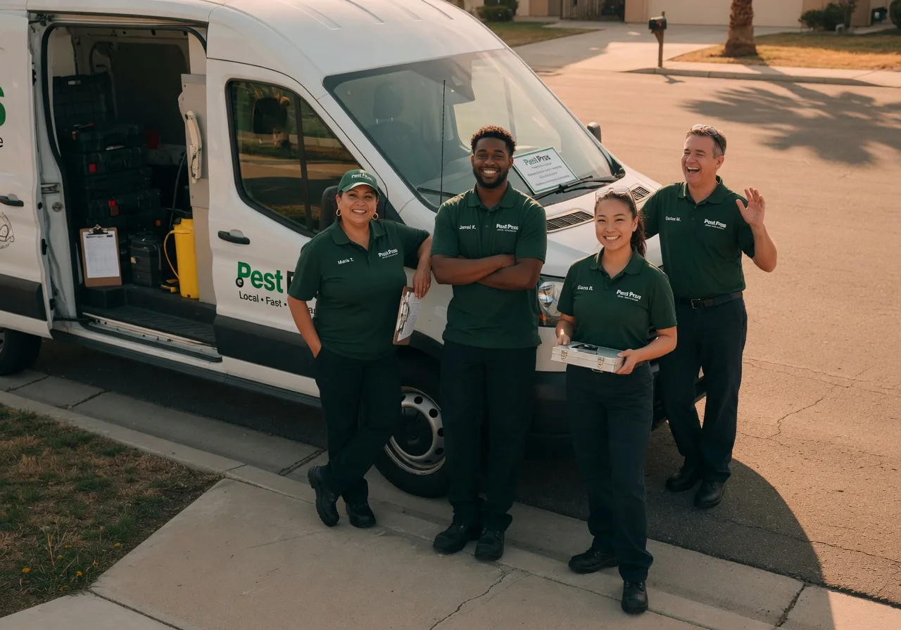 Pest Control company in Troy, ID